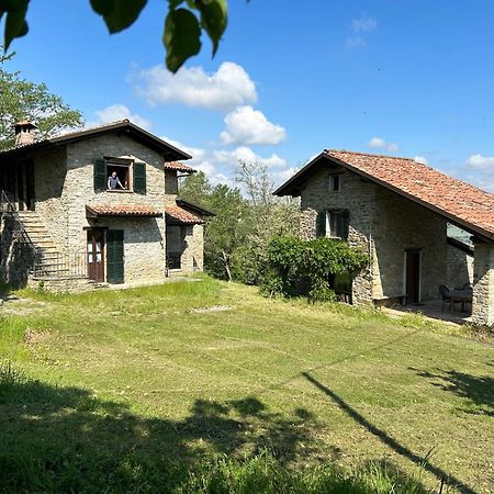 Vakantiehuis Casa Dolce Vista Monastero Bormida Eksteriør billede