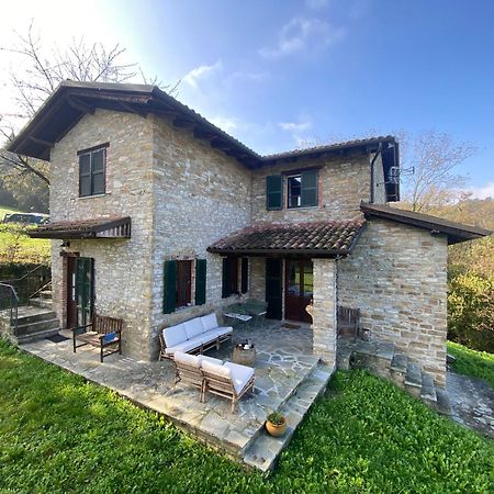 Vakantiehuis Casa Dolce Vista Monastero Bormida Eksteriør billede