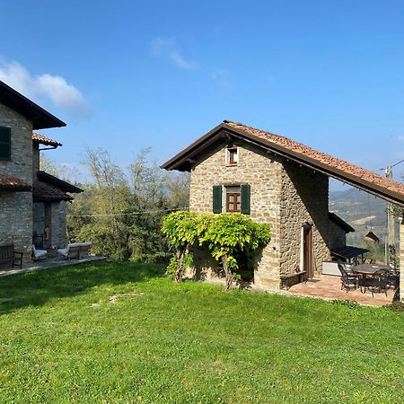 Vakantiehuis Casa Dolce Vista Monastero Bormida Eksteriør billede