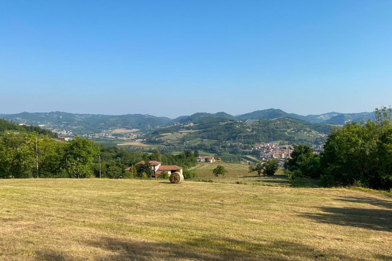 Vakantiehuis Casa Dolce Vista Monastero Bormida Eksteriør billede