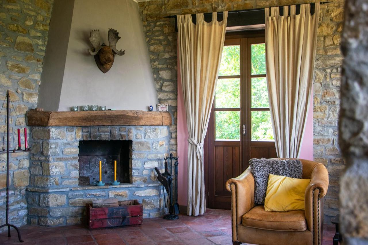 Vakantiehuis Casa Dolce Vista Monastero Bormida Eksteriør billede
