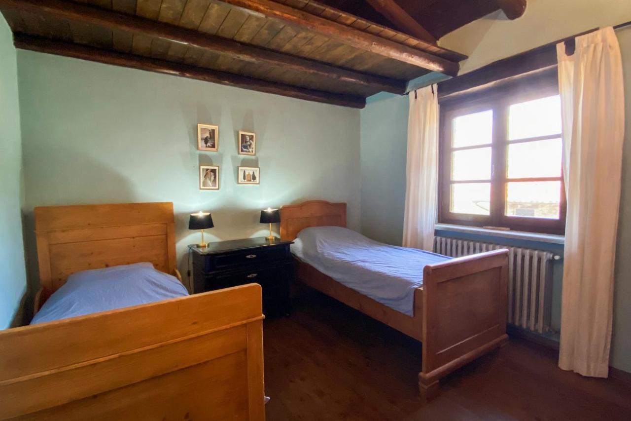 Vakantiehuis Casa Dolce Vista Monastero Bormida Eksteriør billede