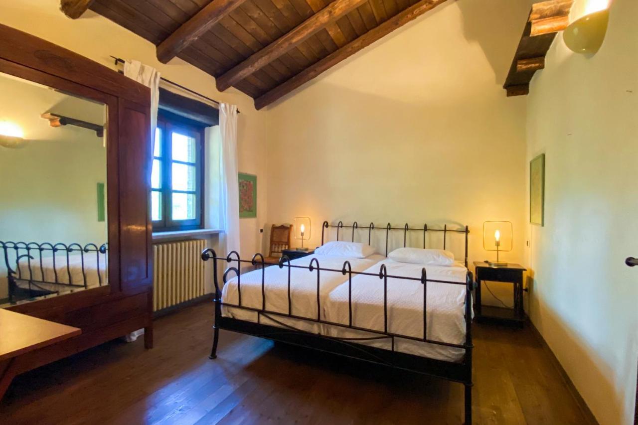 Vakantiehuis Casa Dolce Vista Monastero Bormida Eksteriør billede