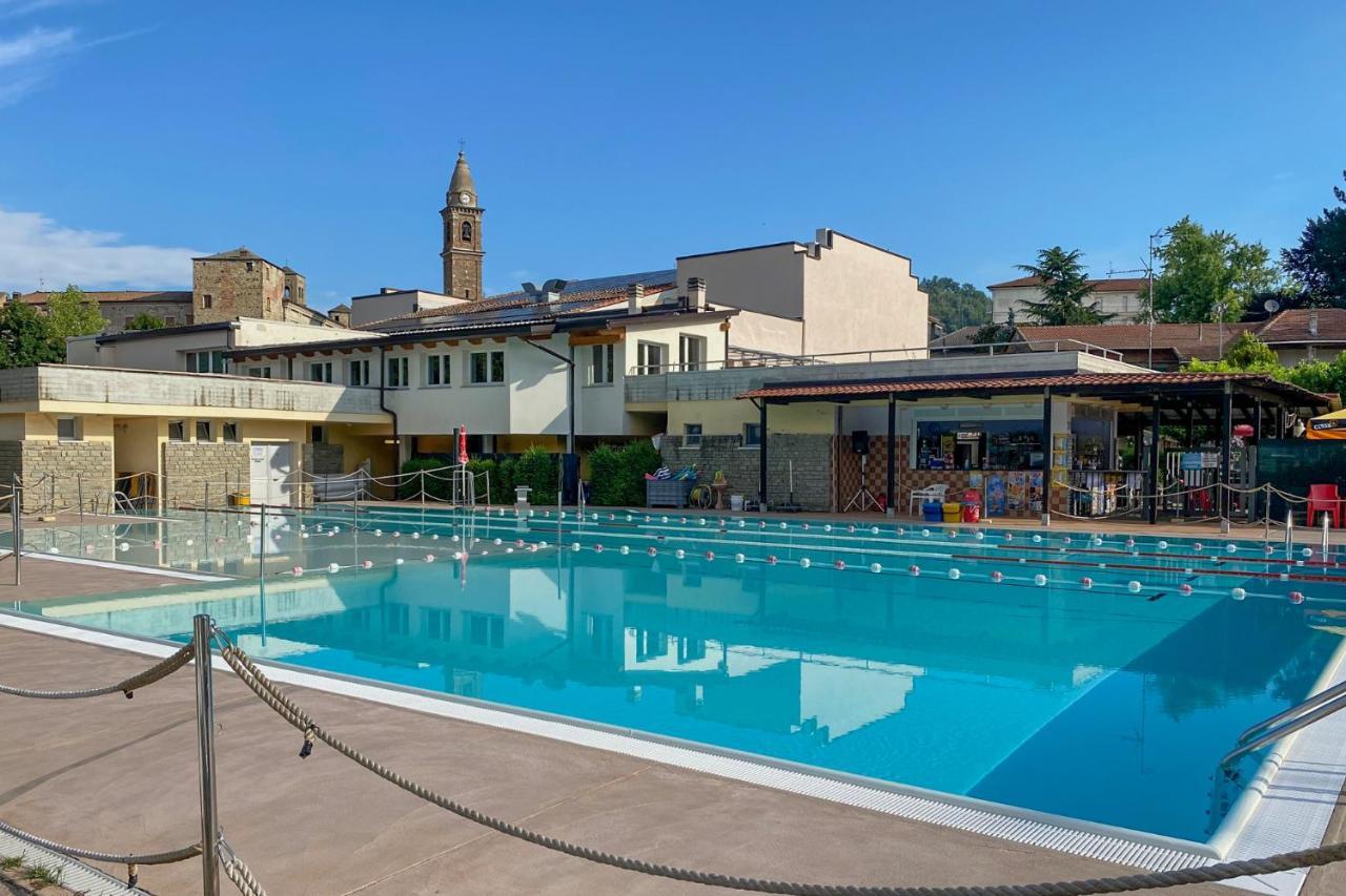 Vakantiehuis Casa Dolce Vista Monastero Bormida Eksteriør billede