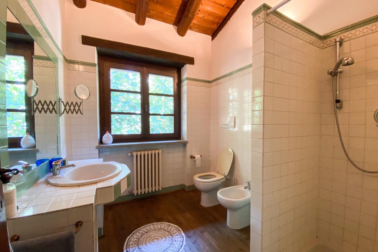 Vakantiehuis Casa Dolce Vista Monastero Bormida Eksteriør billede