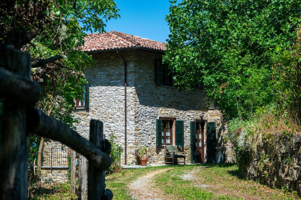 Vakantiehuis Casa Dolce Vista Monastero Bormida Eksteriør billede