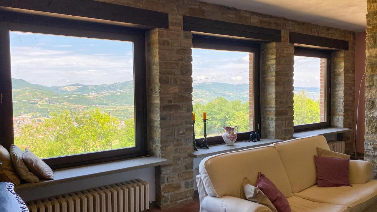 Vakantiehuis Casa Dolce Vista Monastero Bormida Eksteriør billede