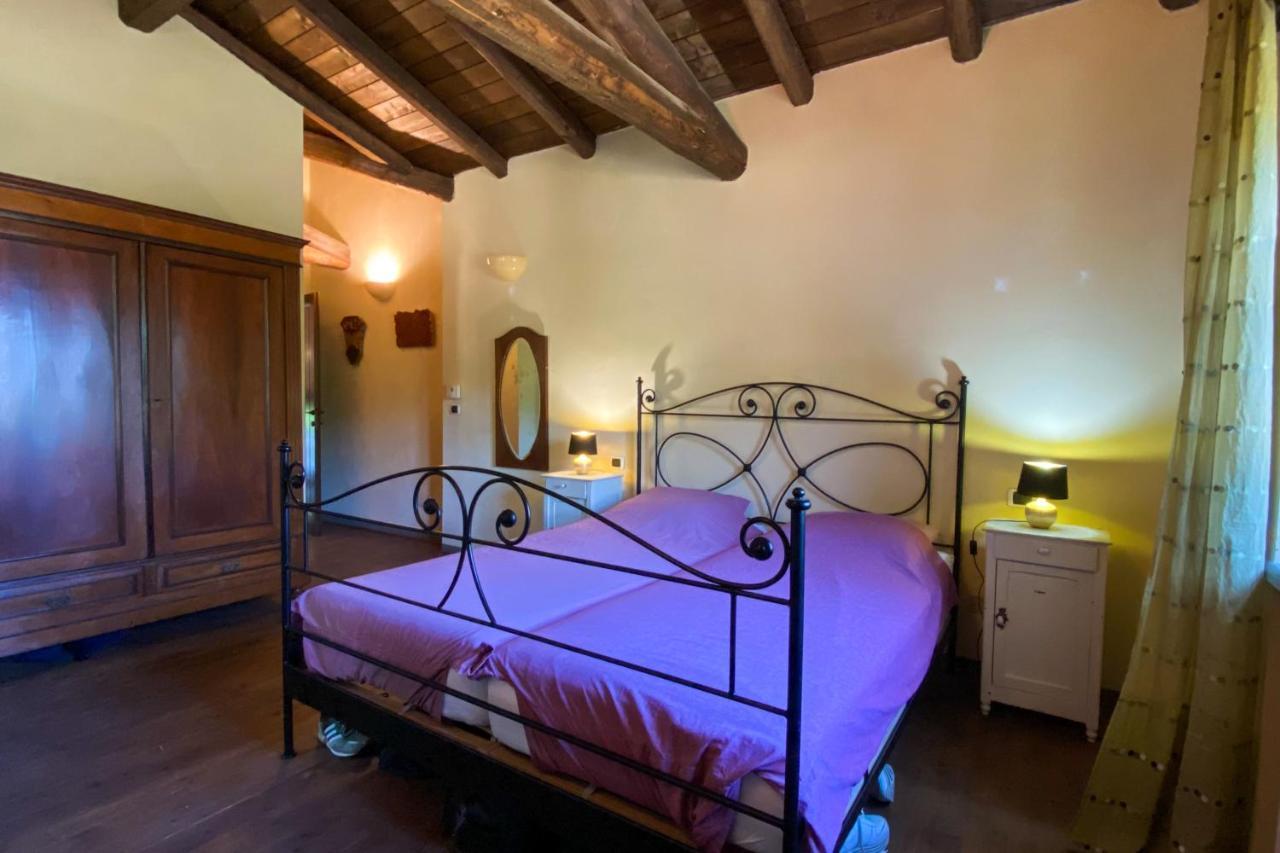 Vakantiehuis Casa Dolce Vista Monastero Bormida Eksteriør billede