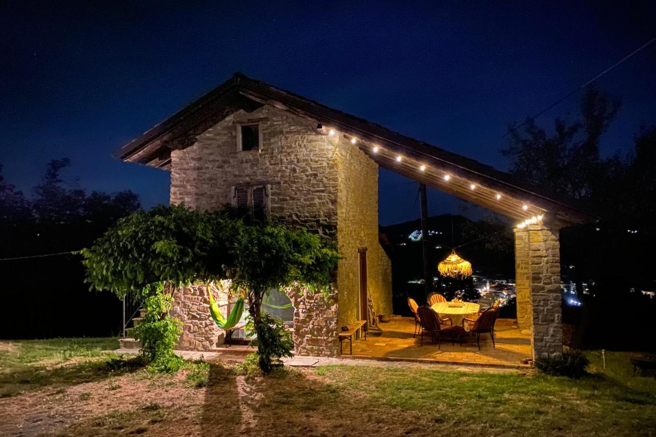 Vakantiehuis Casa Dolce Vista Monastero Bormida Eksteriør billede