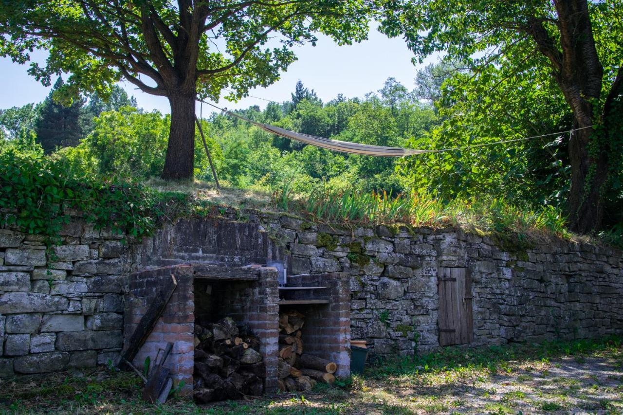 Vakantiehuis Casa Dolce Vista Monastero Bormida Eksteriør billede