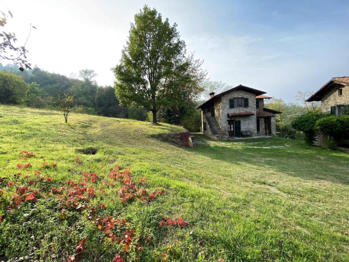 Vakantiehuis Casa Dolce Vista Monastero Bormida Eksteriør billede