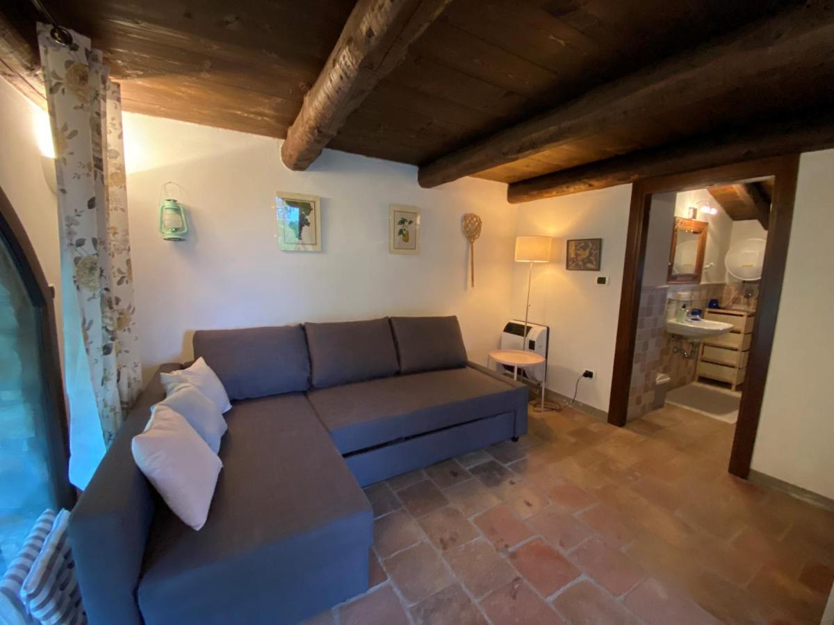 Vakantiehuis Casa Dolce Vista Monastero Bormida Eksteriør billede