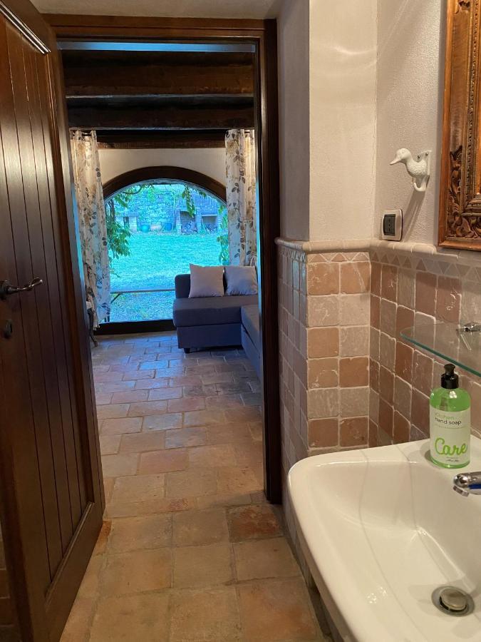 Vakantiehuis Casa Dolce Vista Monastero Bormida Eksteriør billede
