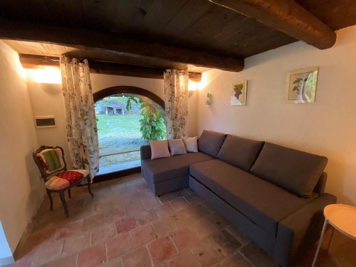 Vakantiehuis Casa Dolce Vista Monastero Bormida Eksteriør billede