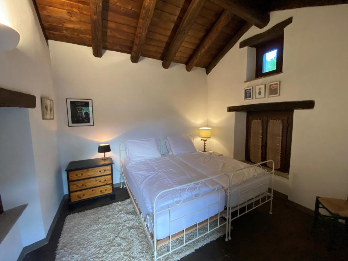 Vakantiehuis Casa Dolce Vista Monastero Bormida Eksteriør billede