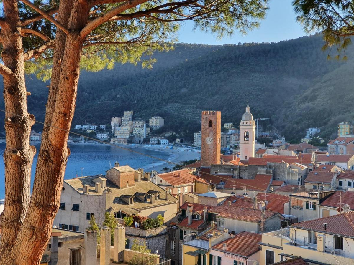 Vakantiehuis Casa Dolce Vista Monastero Bormida Eksteriør billede