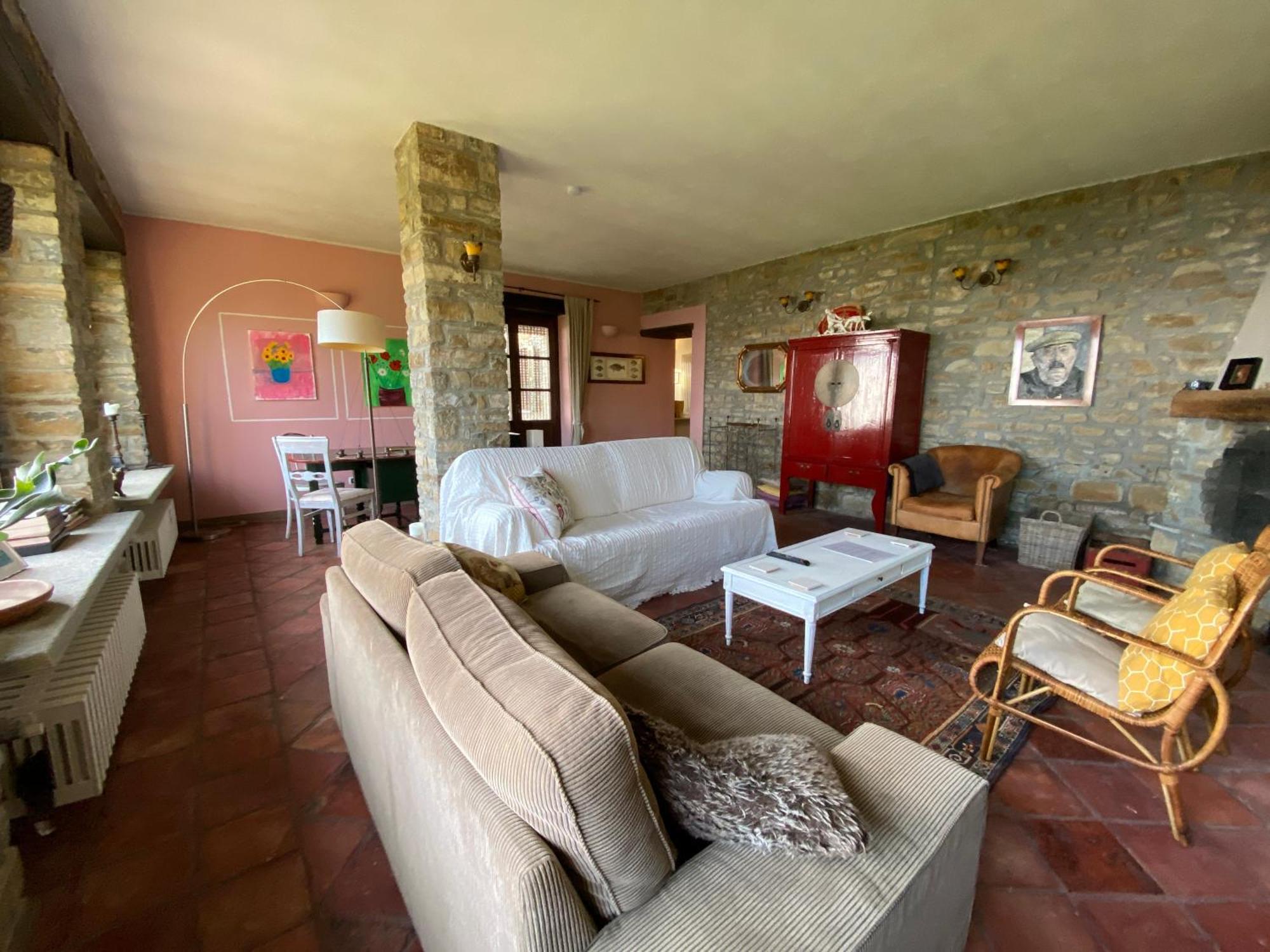 Vakantiehuis Casa Dolce Vista Monastero Bormida Eksteriør billede
